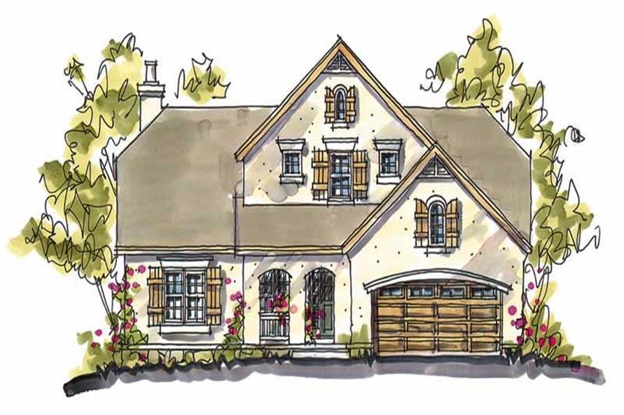 Main image for house plan # 5770