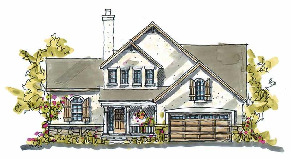 Main image for house plan # 5774