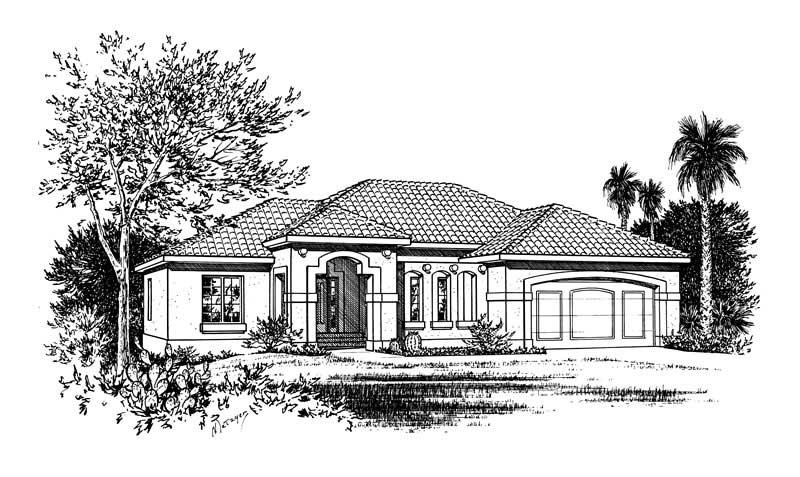  House  Plan 120 1473 3  Bedroom  1970 Sq Ft Ranch  