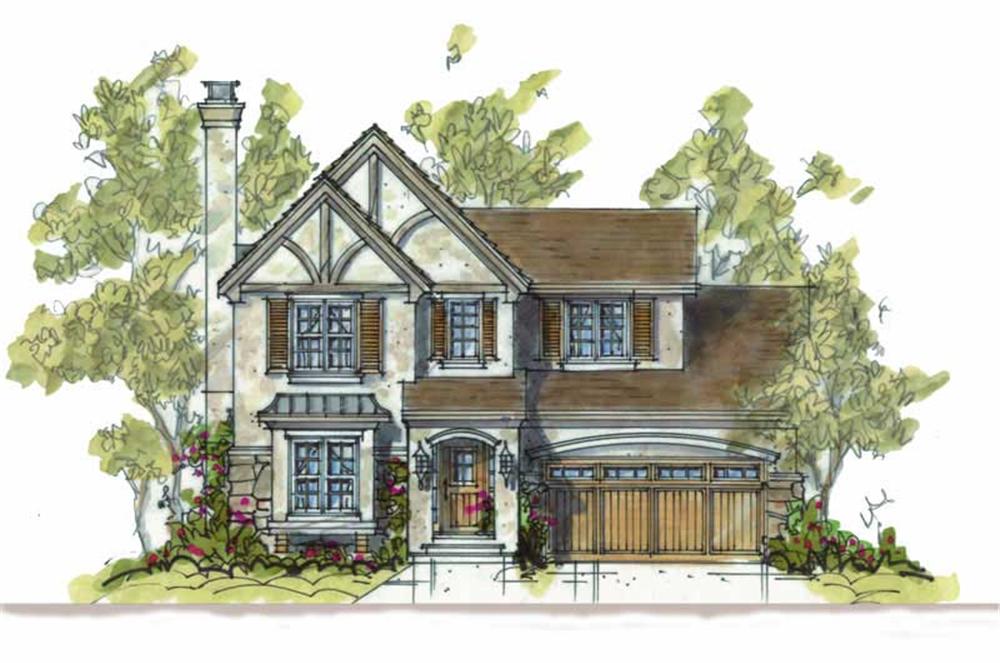Main image for house plan # 5810