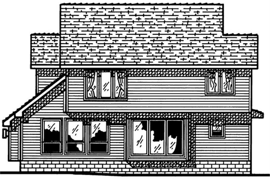 House Plan 120 1516 3 Bedroom 1651 Sq Ft Small Traditional