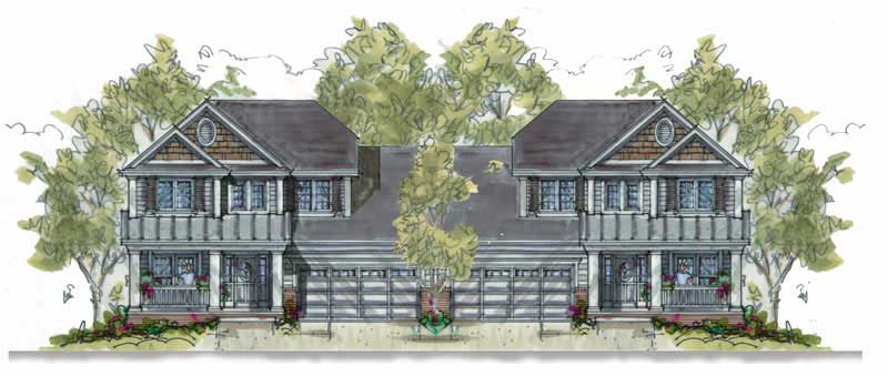 Main image for house plan # 6404