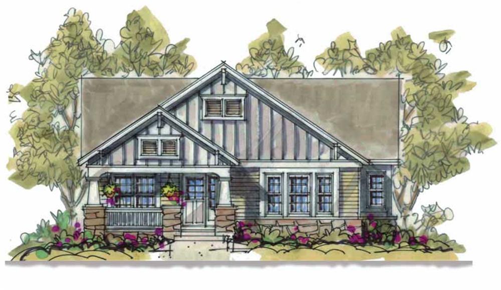 Main image for house plan # 6386