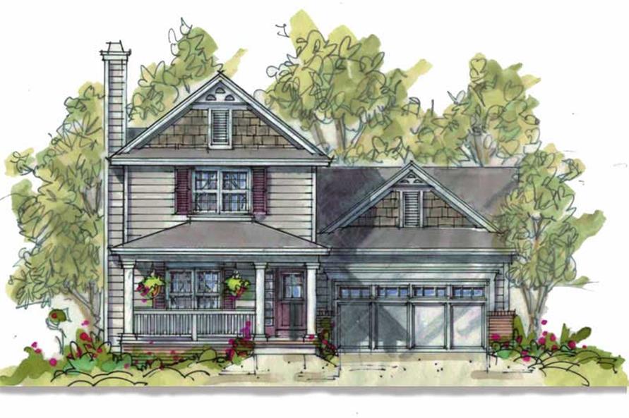 Main image for house plan # 6390