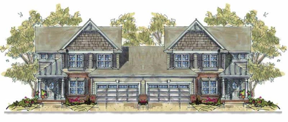 Main image for house plan # 6410