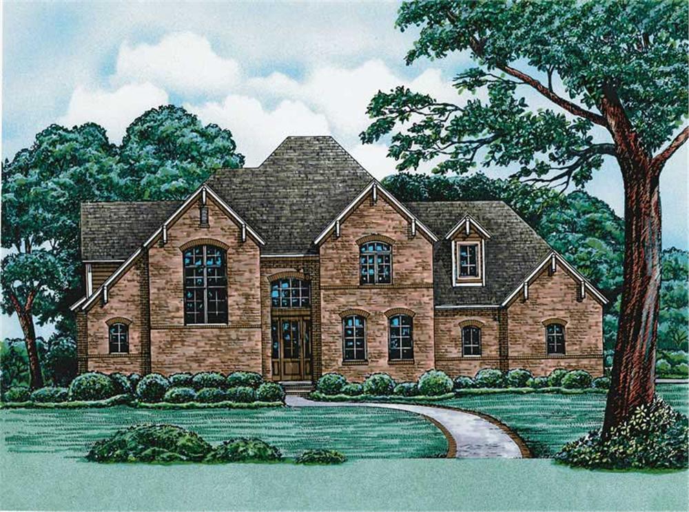 Main image for house plan # 6488