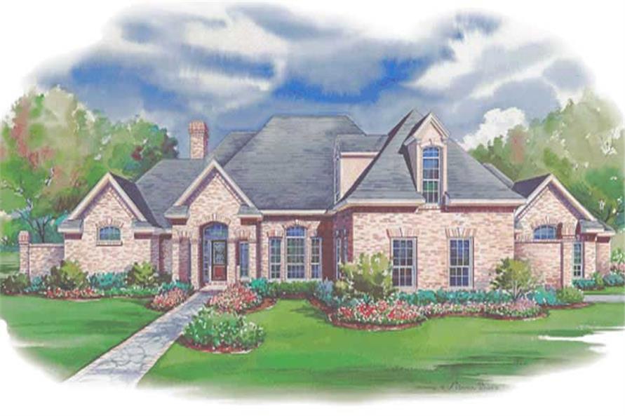 Main image for house plan # 6442