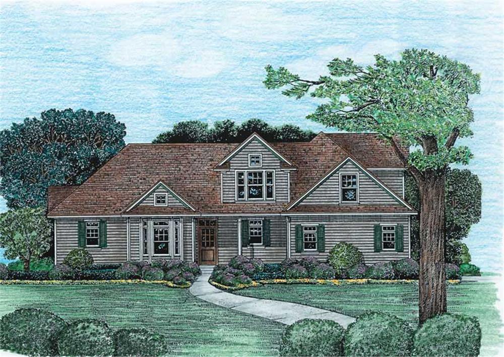 Main image for house plan # 6503