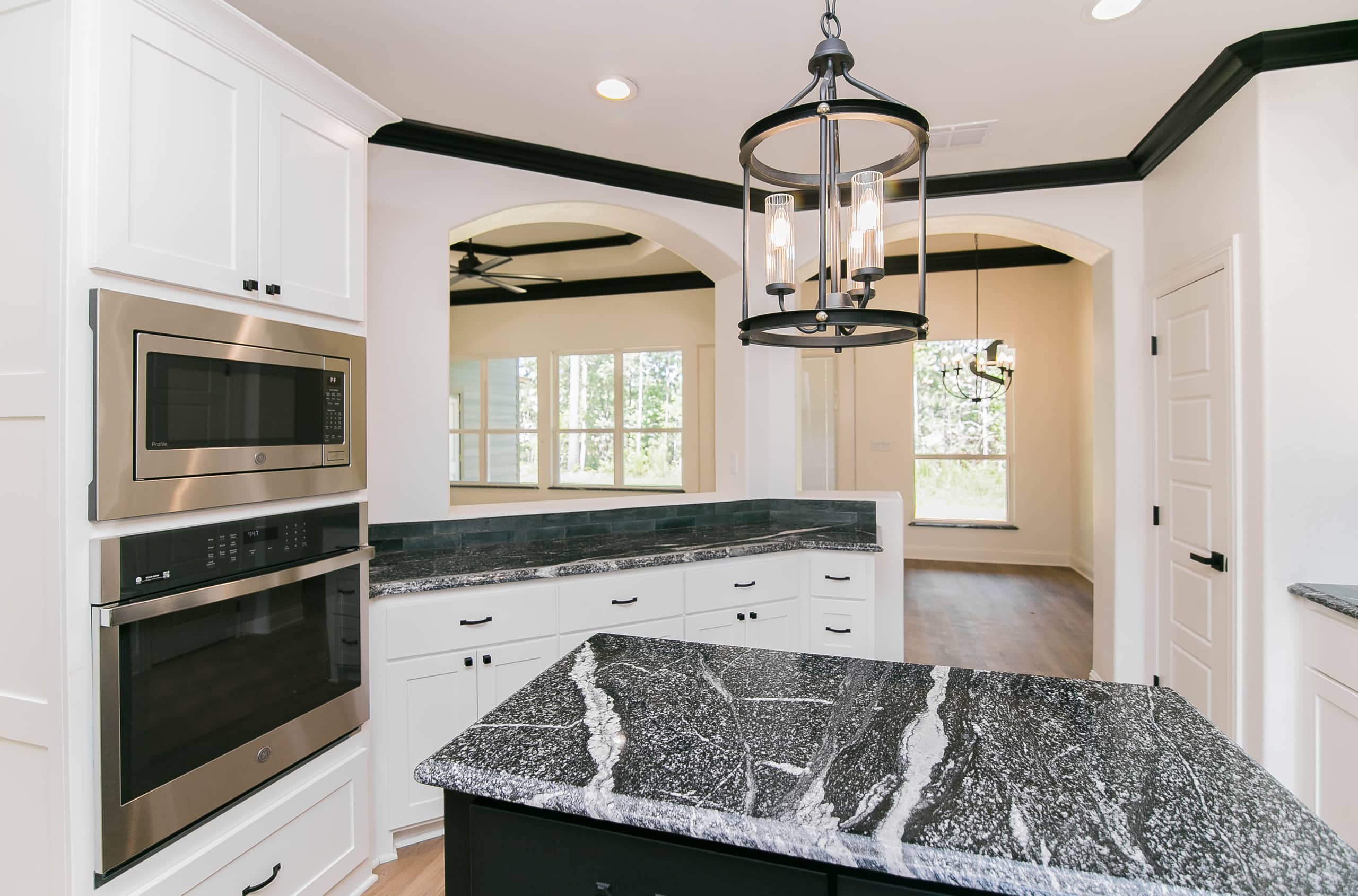 Kitchen: Kitchen Island of this 3-Bedroom,2203 Sq Ft Plan -120-1977