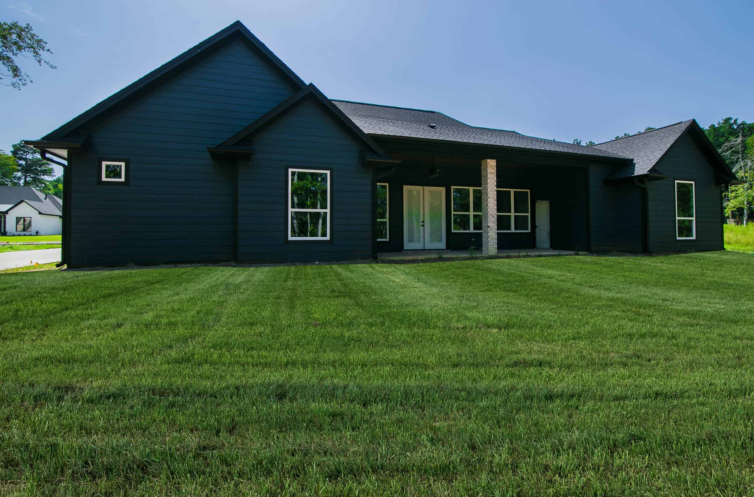 Rear View of this 3-Bedroom,2203 Sq Ft Plan -120-1977