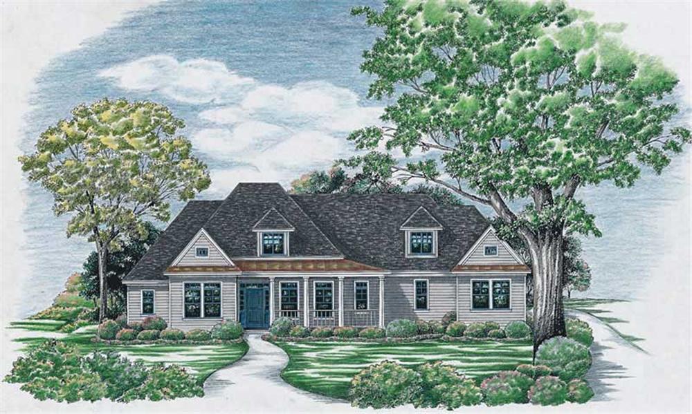 Main image for house plan # 6479