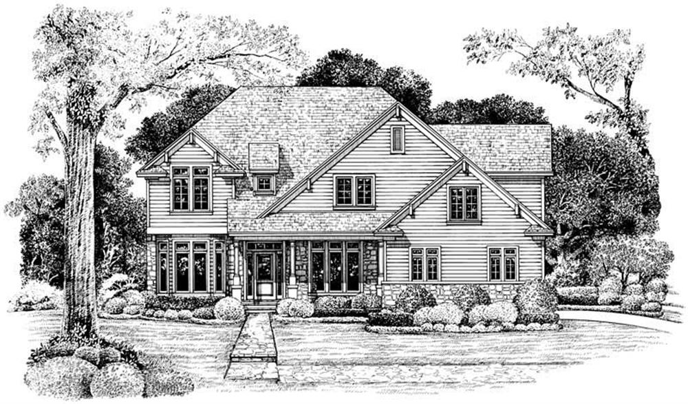 Main image for house plan # 6502