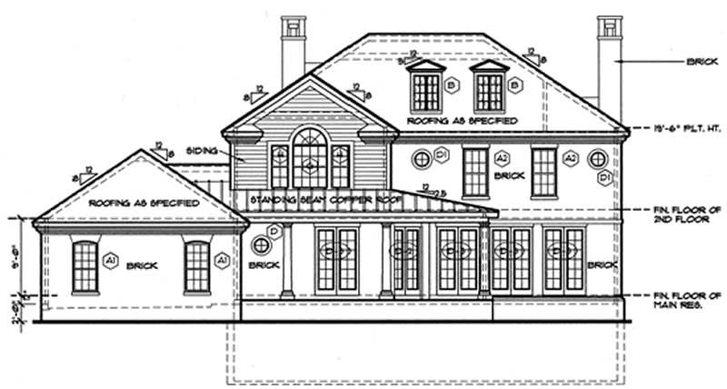  House  Plan  120 2020 3  Bedroom  2975 Sq Ft Traditional 