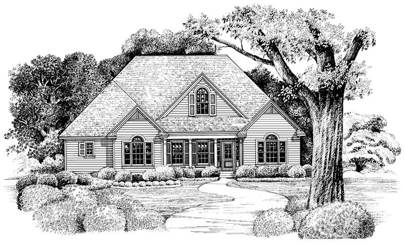  House  Plan  120 2021  3 Bedroom 1819 Sq Ft Country 