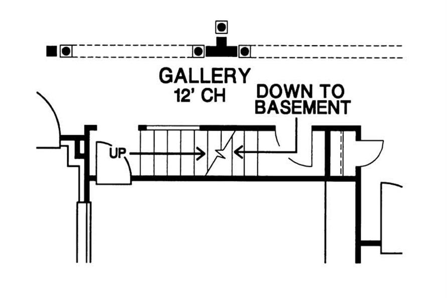 Basement Stairway