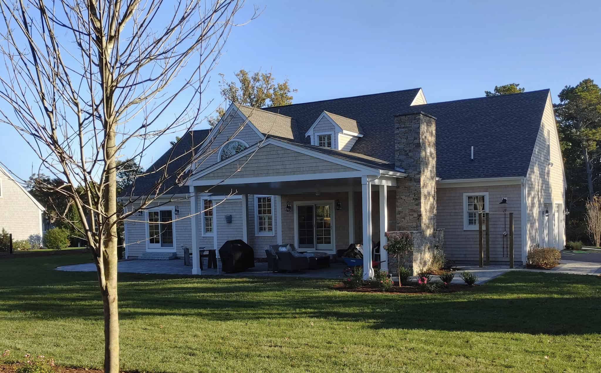 Rear View of this 4-Bedroom,3072 Sq Ft Plan -120-2041