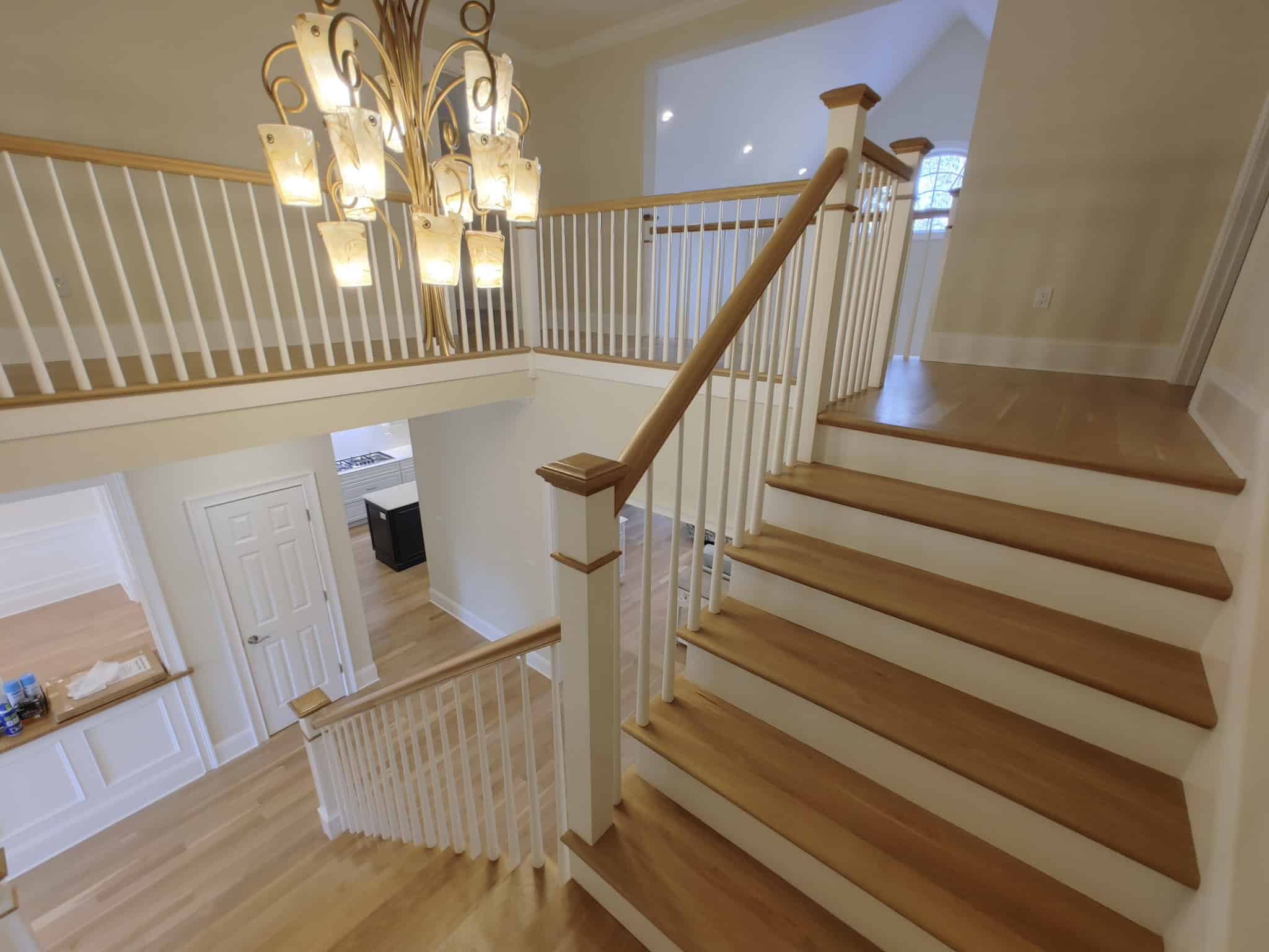 Stairs of this 4-Bedroom,3072 Sq Ft Plan -120-2041