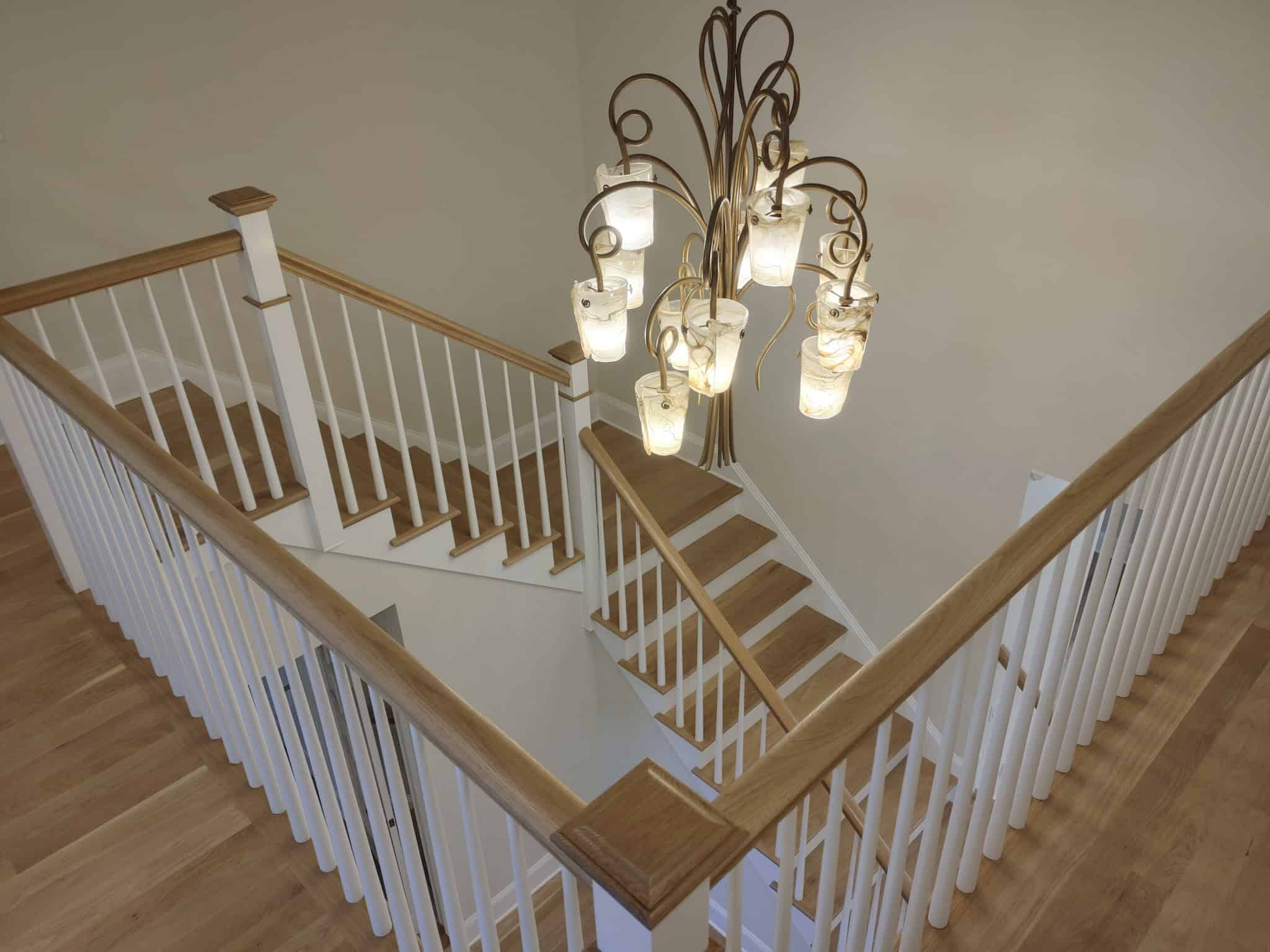 Stairs of this 4-Bedroom,3072 Sq Ft Plan -120-2041