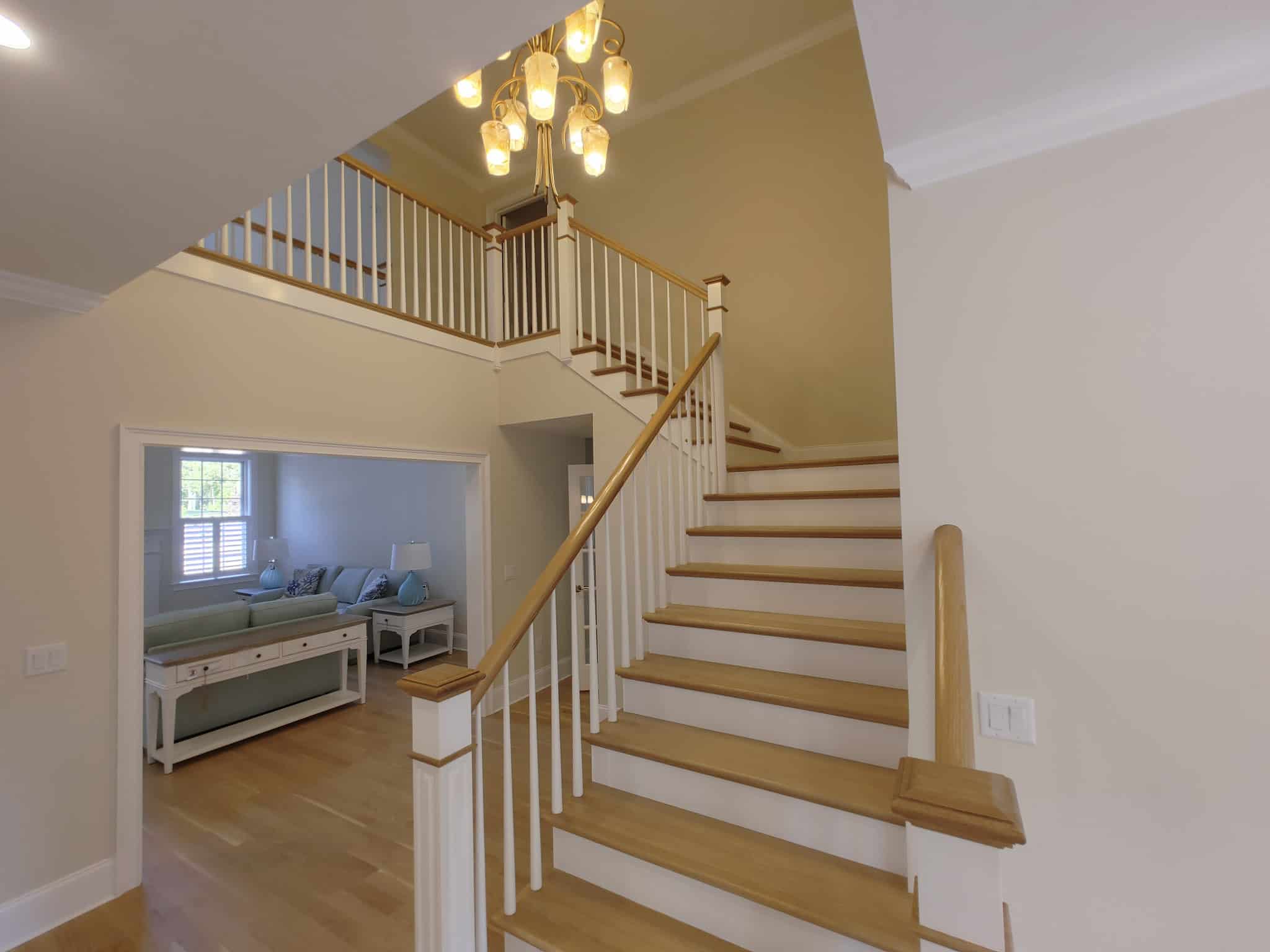 Stairs of this 4-Bedroom,3072 Sq Ft Plan -120-2041