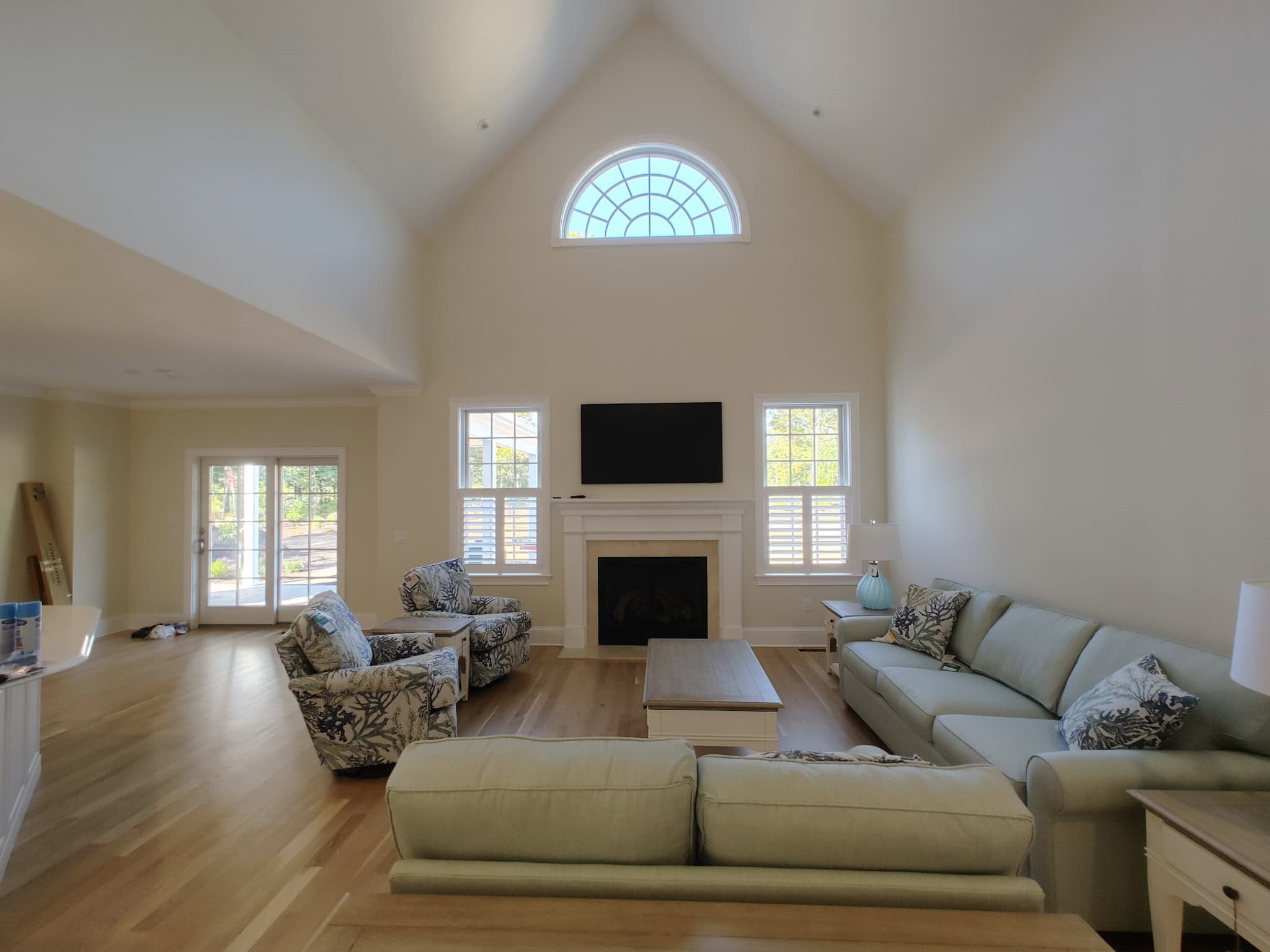 Family Room of this 4-Bedroom,3072 Sq Ft Plan -120-2041