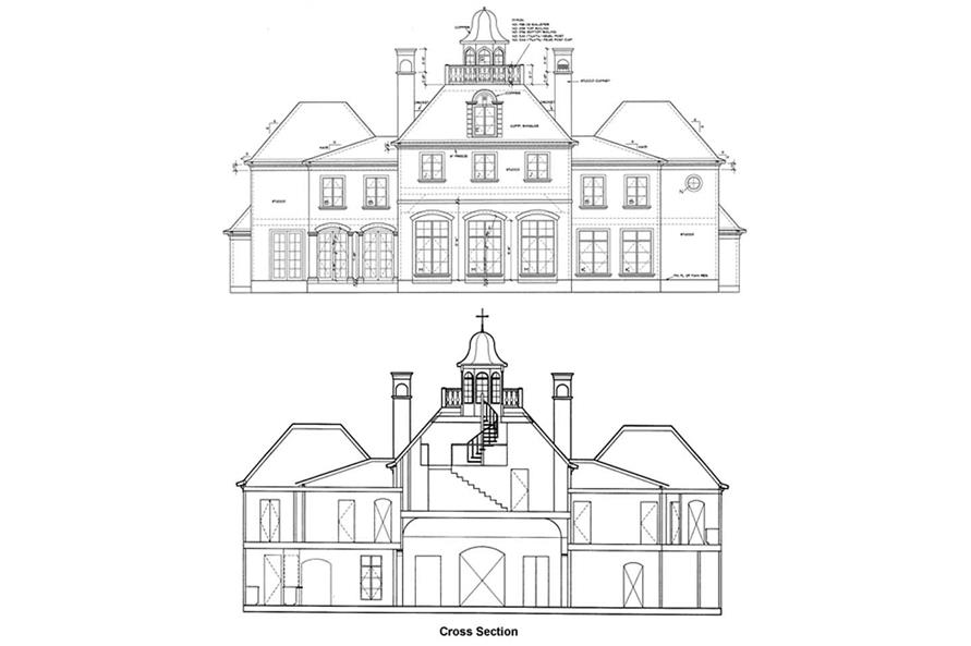  House  Plan  120 2042 4 Bedroom 3335 Sq  Ft  Colonial  