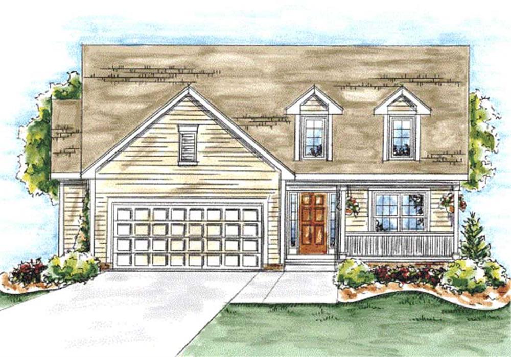 Main image for house plan # 11713