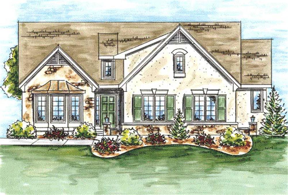 Main image for house plan # 11710