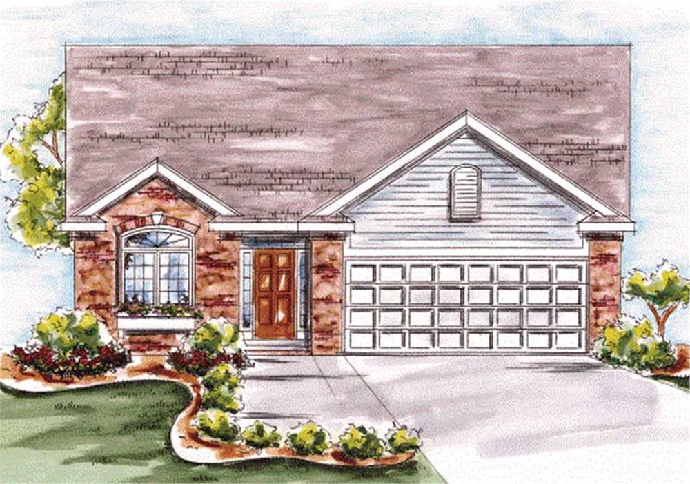 Main image for house plan # 11701