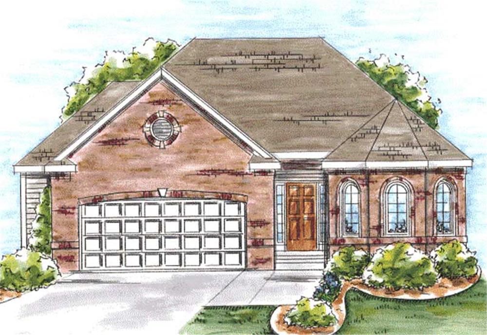 Main image for house plan # 11711