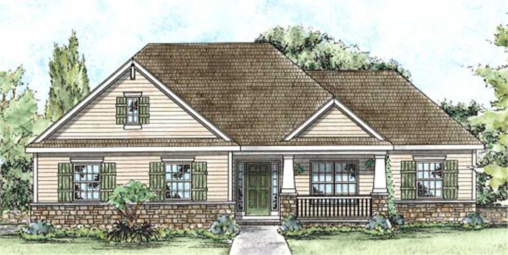 Main image for house plan # 11683