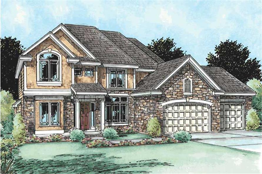 Main image for house plan # 11540