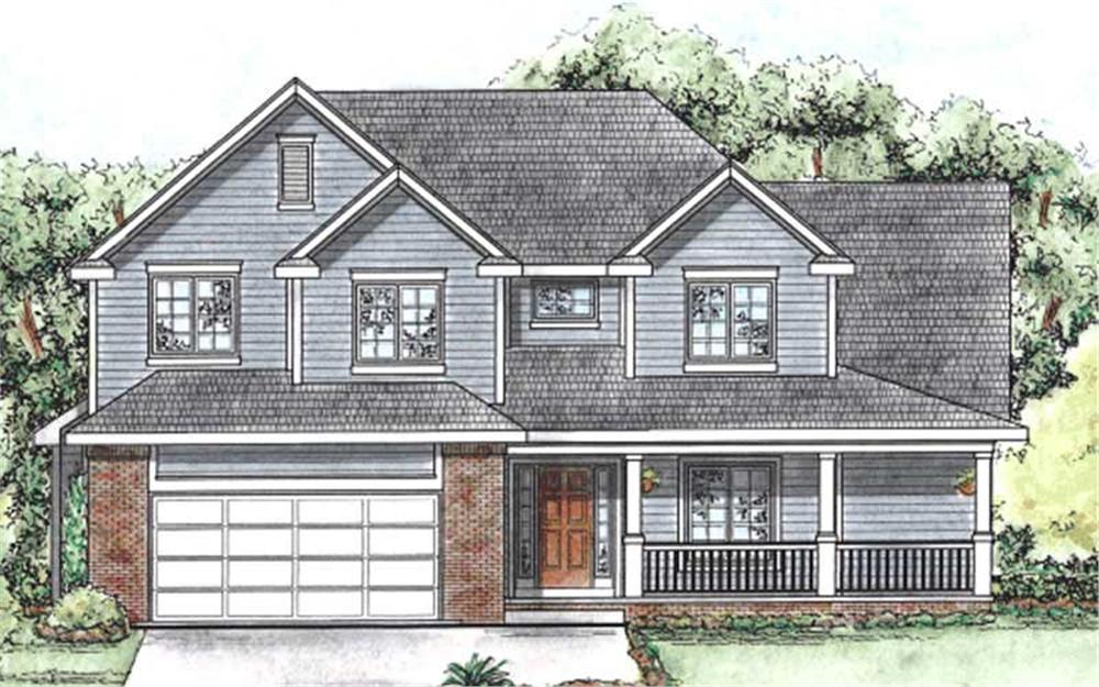 Main image for house plan # 11690