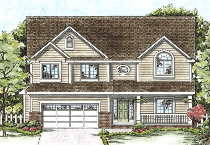Main image for house plan # 11693