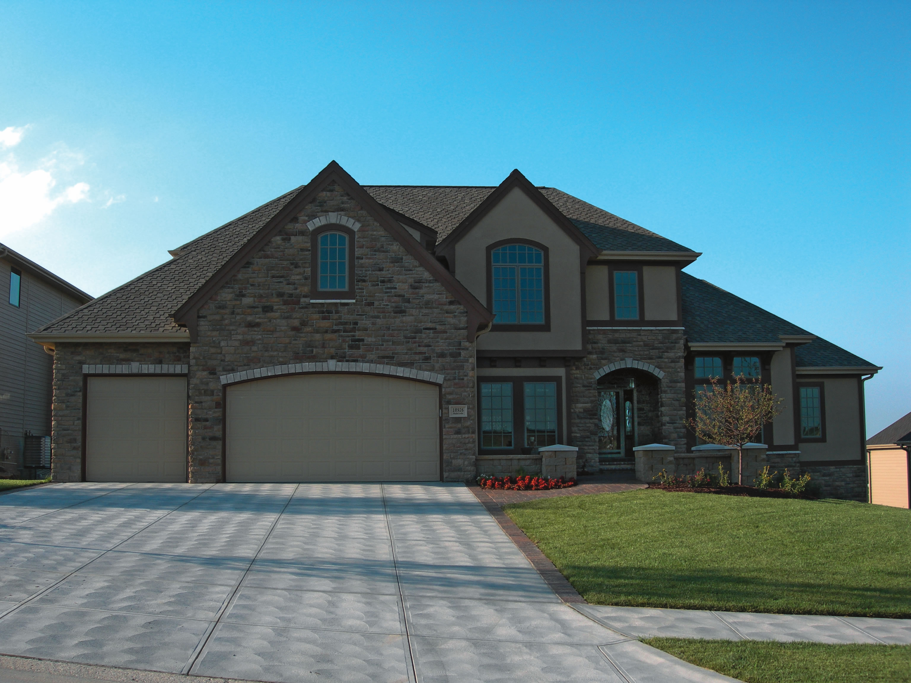 House Plan 1202078 : 3 Bedroom, 1991 Sq Ft Country French Home TPC House Plan 1202078 : 3 Bedroom, 1991 Sq Ft Country French Home TPC