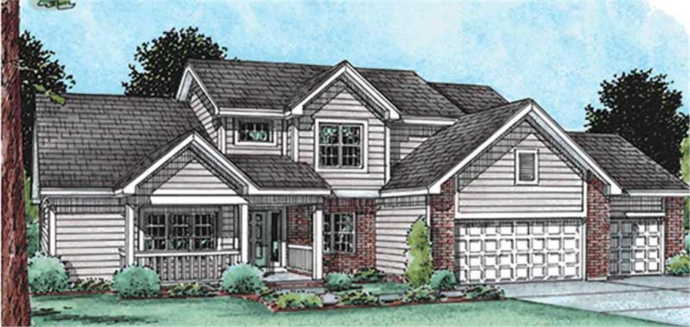 Main image for house plan # 11549