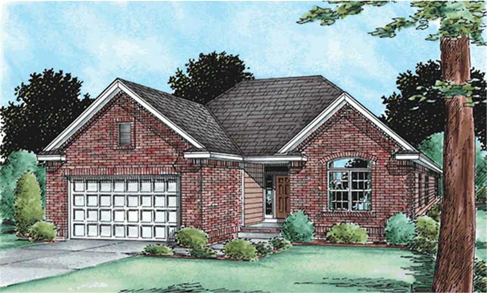 Main image for house plan # 11554