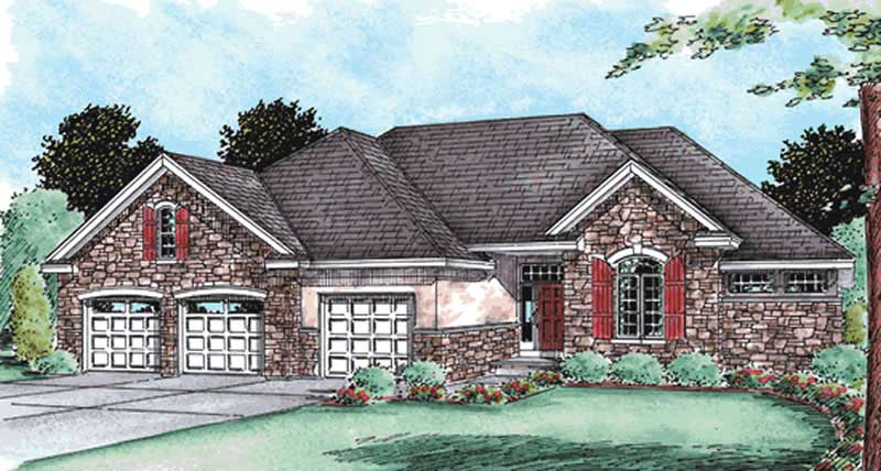 Main image for house plan # 11556