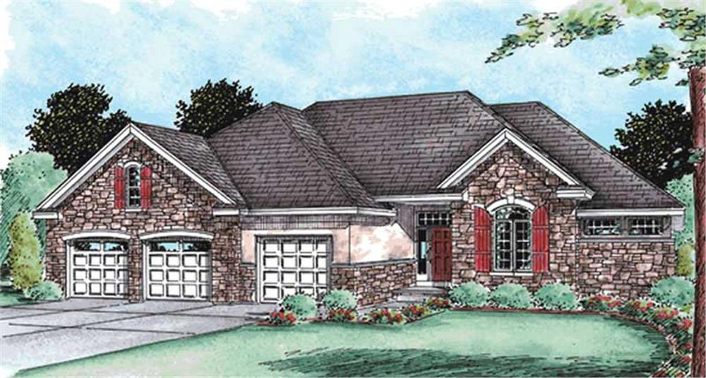 Main image for house plan # 11556
