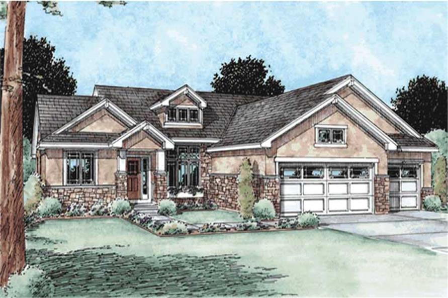 Main image for house plan # 11583