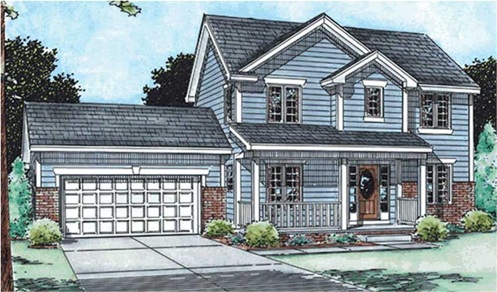 Main image for house plan # 11561