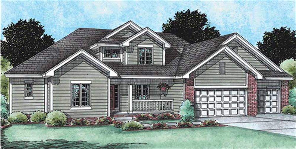 Main image for house plan # 11565