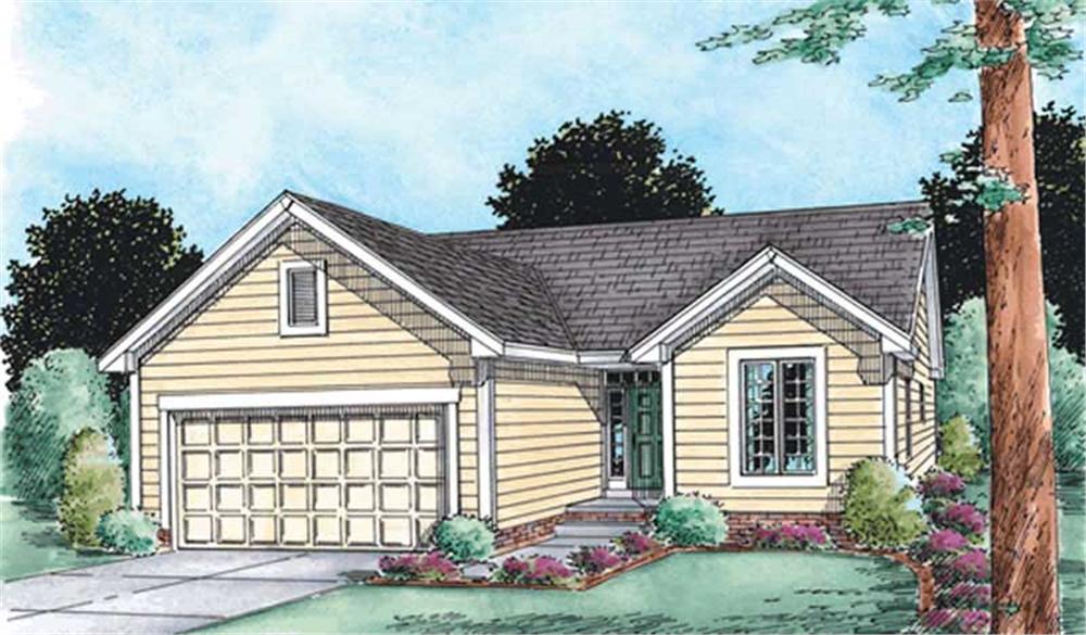Main image for house plan # 11571