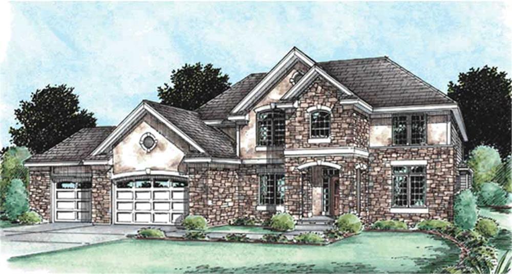 Main image for house plan # 11574