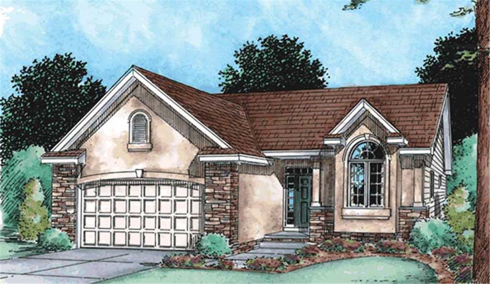 Main image for house plan # 11570