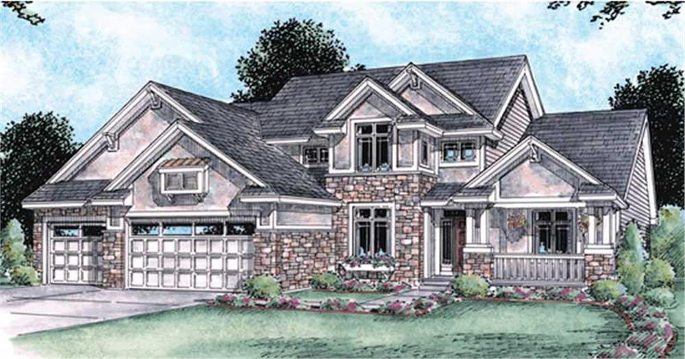 Main image for house plan # 11587