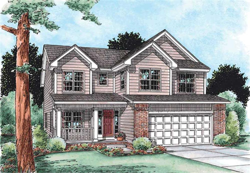 Main image for house plan # 11569