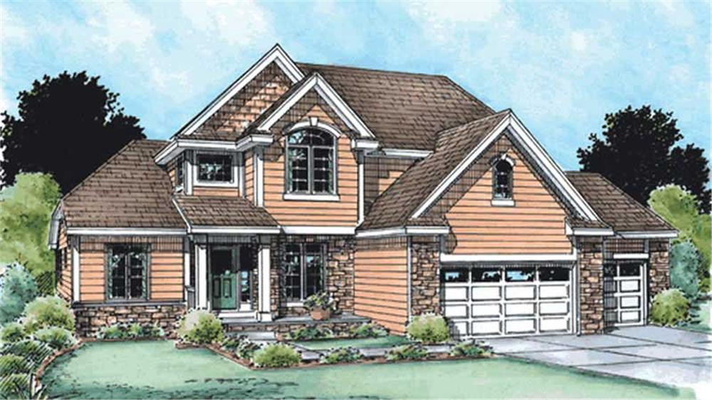 Main image for house plan # 11576