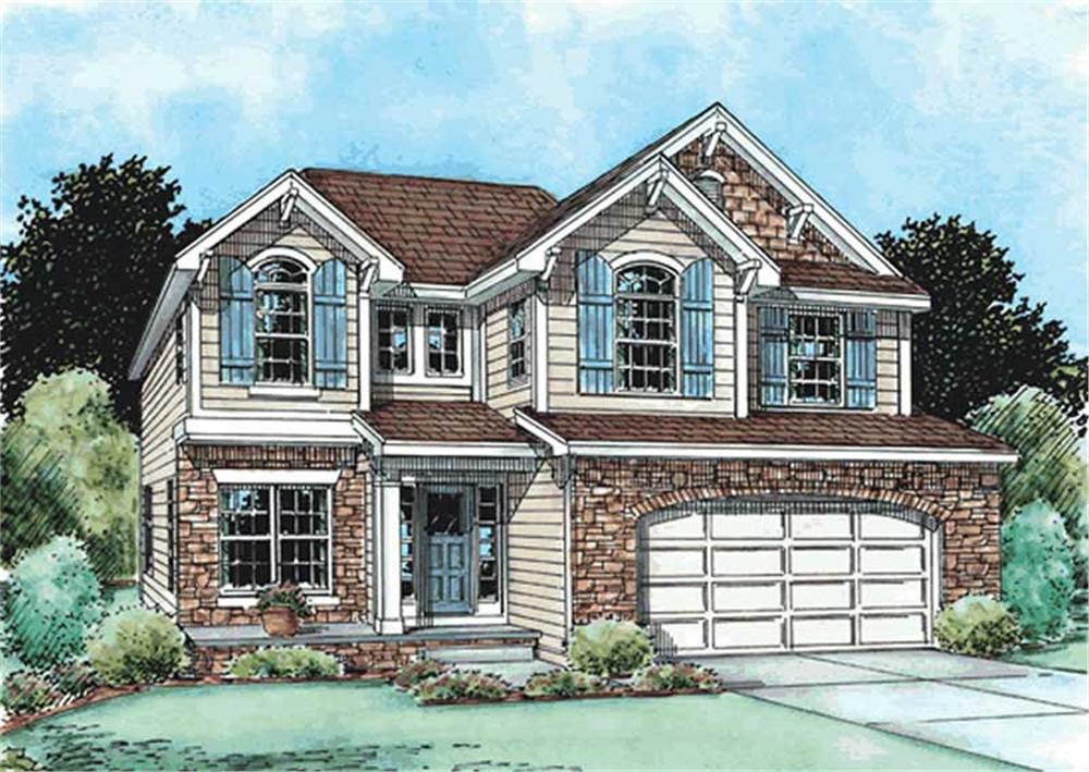 Main image for house plan # 11568