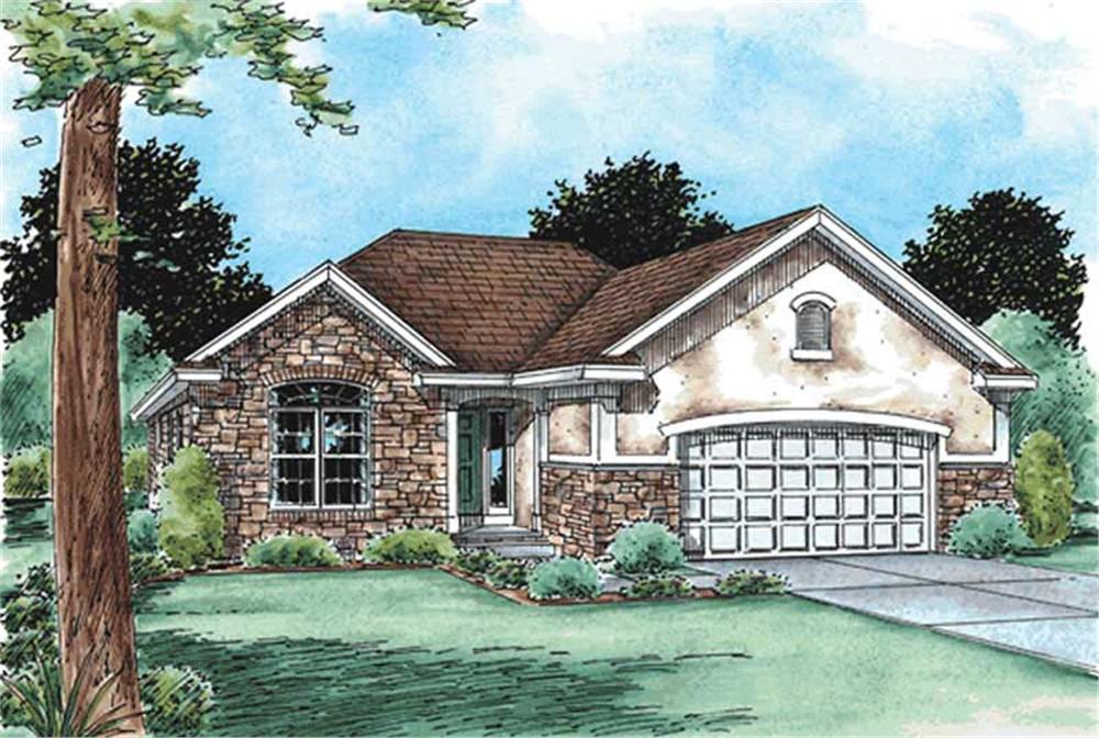Main image for house plan # 11544