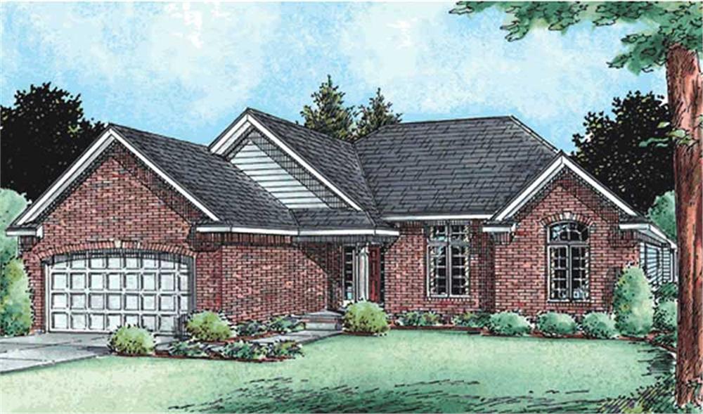 Main image for house plan # 11535